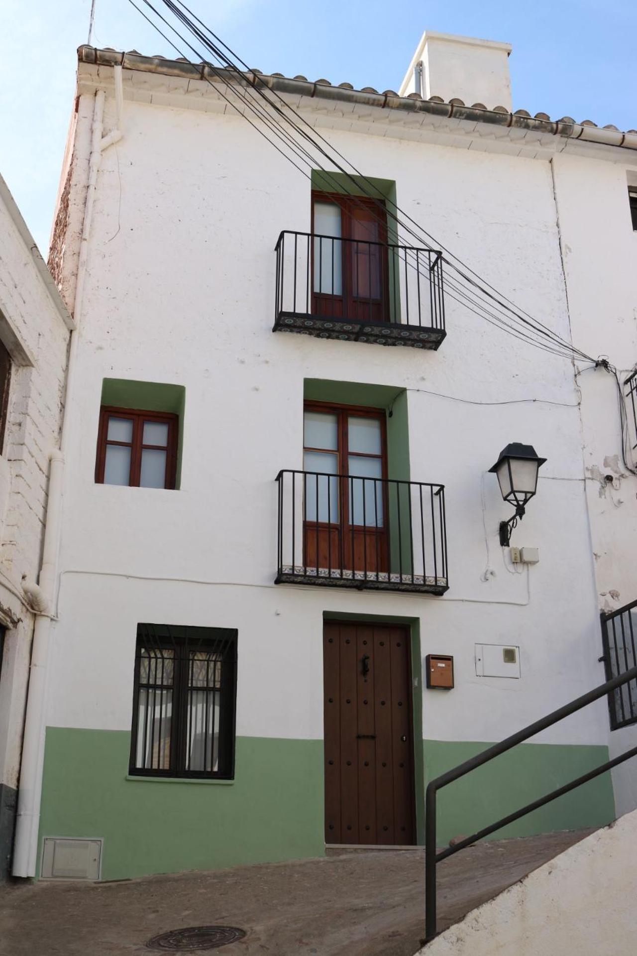 La Casa Del Castell Onda Exterior foto